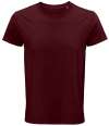 03582   Crusader Organic T-Shirt Burgundy colour image